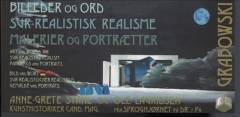 Billeder og ord : sur-realistisk realisme : malerier og portrætter