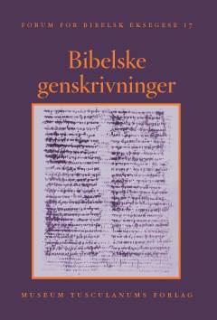 Bibelske genskrivninger
