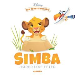 Simba hører ikke efter