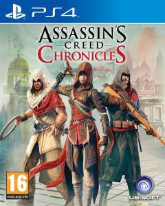Assassin's creed chronicles : trilogy pack