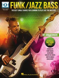 Funk/jazz bass : the best single source for learning to play like the masters