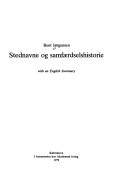 Stednavne og samfærdselshistorie