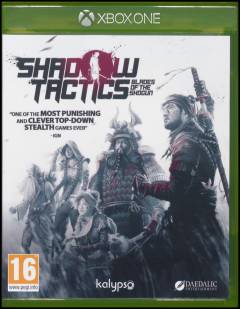 Shadow tactics - blades of the shogun