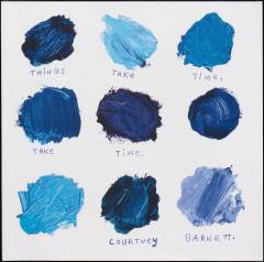 Things take time, take time