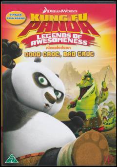 Kung fu panda legends of awesomeness - good croc, bad croc
