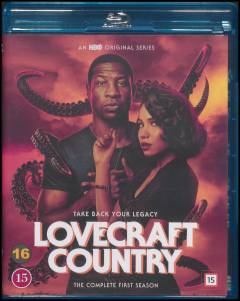 Lovecraft country (Sæson 1, disc 1, e1-e3)