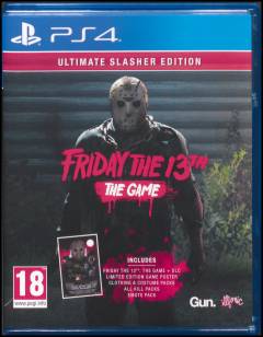 Playstation 4, Ultimate slasher edition, 2018