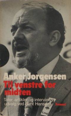 Til venstre for midten : taler, artikler og interviews