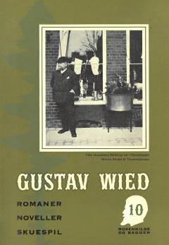 Romaner, noveller, skuespil : med autentisk billedmateriale, illustrerende forfatterens liv og digtning. Bind 10 : Thummelumsen ; Dansemus ; Skærmydsler ; Et opgør ; Tre satyrspil