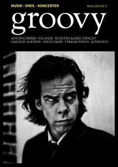 Groovy : musik, vinyl, koncerter