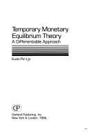 Temporary monetary equilibrium theory : a differentiable approach