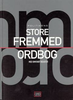 Politikens store fremmedordbog