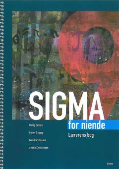 Sigma for niende -- Lærerens bog