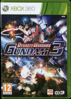Dynasty warriors - gundam 3