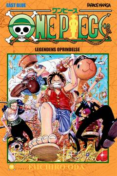 One Piece - legenden begynder