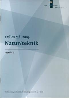 Fælles mål 2009 - natur/teknik