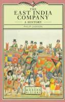 The East India Company : a history