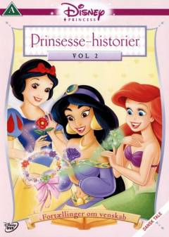 Prinsesse-historier. Vol 1 : En gave fra hjertet