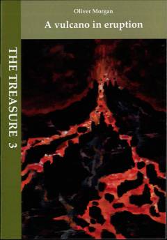 A vulcano in eruption