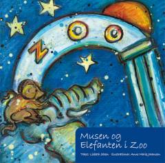 Musen og elefanten i zoo
