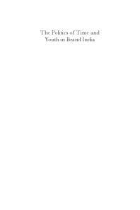 Thepolitics of time and youth in brand India : bargaining with capital
