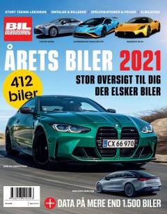 Årets biler : alverdens biler samlet ét sted (København). Årgang 2021