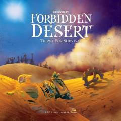 Forbidden desert : thirst for survival