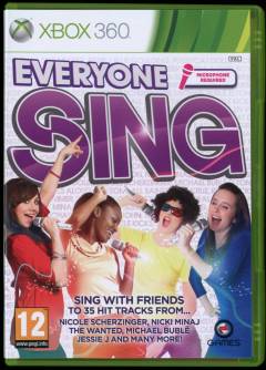 Everyone sing