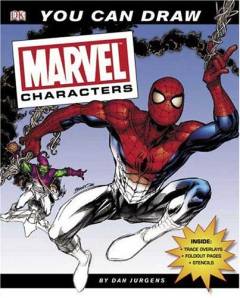 You can draw Marvel characters