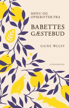 Menuen fra Babettes gæstebud