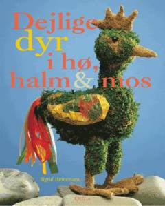 Dejlige dyr i hø, halm & mos