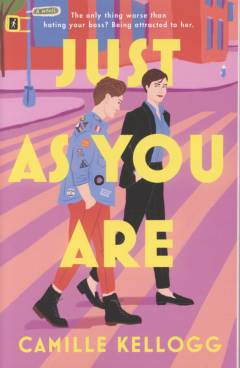Just as you are : a novel