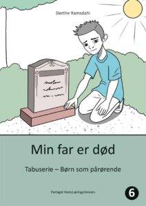 Min far er død