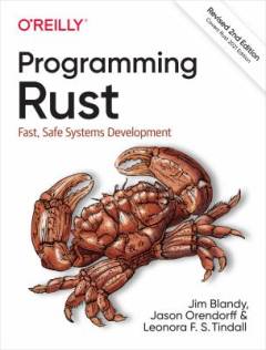 Programming Rust : fast, safe systems development