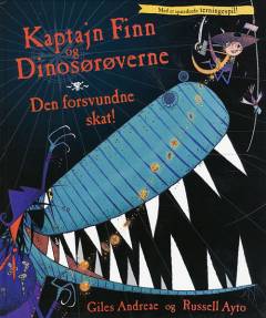 Kaptajn Finn og dinosørøverne - den forsvundne skat