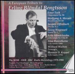 A European tribute to Erling Blöndal Bengtsson