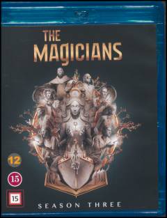 The magicians, sæson 3, disc 3
