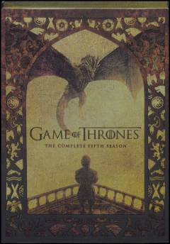 Game of thrones (Sæson 5, disc 5, e9-e10)