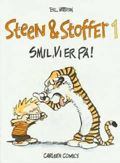 Smil, vi er på!
