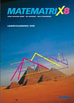 Matematrix 8 : grundbog/web -- Lærervejledning/web