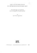 Der Lütticher Raum in frühkarolingischer Zeit : Untersuchungen zur Geschichte einer karolingischen Stammlandschaft