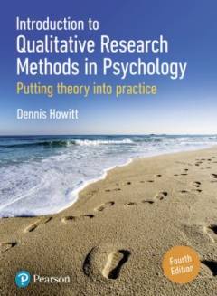 Introduction to qualitative research methods in psychology : (Fifth edition)