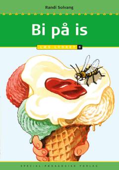 Bi på is
