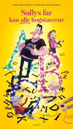 Sallys far kan alle bogstaverne