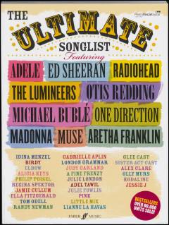 The ultimate songlist : piano, vocal, guitar