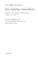 Den kødelige rationalisme : digtning, musik, opdragelse, kultursociologi : artikler og vers 1936-79