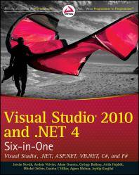 Visual studio 2010 and .Net 4 : six-in-one
