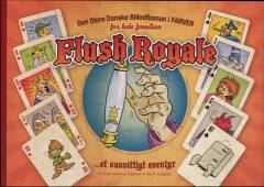 Flush Royale eller Historien om drengen, der drog ud for at finde glæden : en vanvittig historie