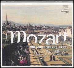 Piano concertos K. 414, 413, 415
