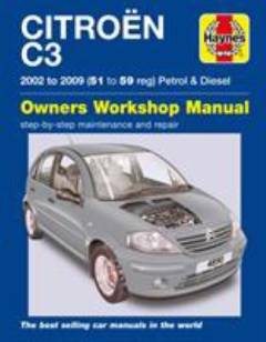 Citroen c3 service and repair manual